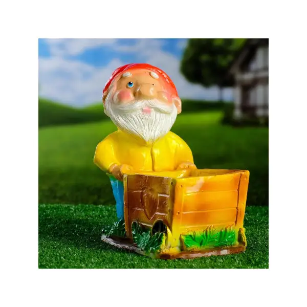 Фигурка садовая