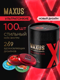 Презервативы Ультратонкие, 100 шт Maxus 66061769 купить за 2 743 ₽ в интернет-магазине Wildberries