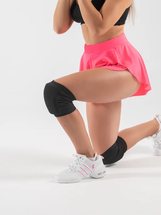 i-Style sportswear Наколенники для танцев, гимнастики, Pole Dance, черный, фото 2