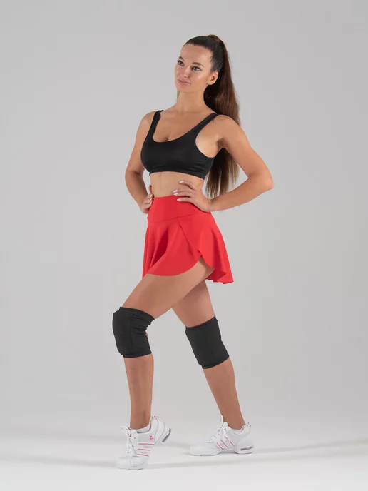 i-Style sportswear Наколенники для танцев, гимнастики, Pole Dance, черный, фото 3