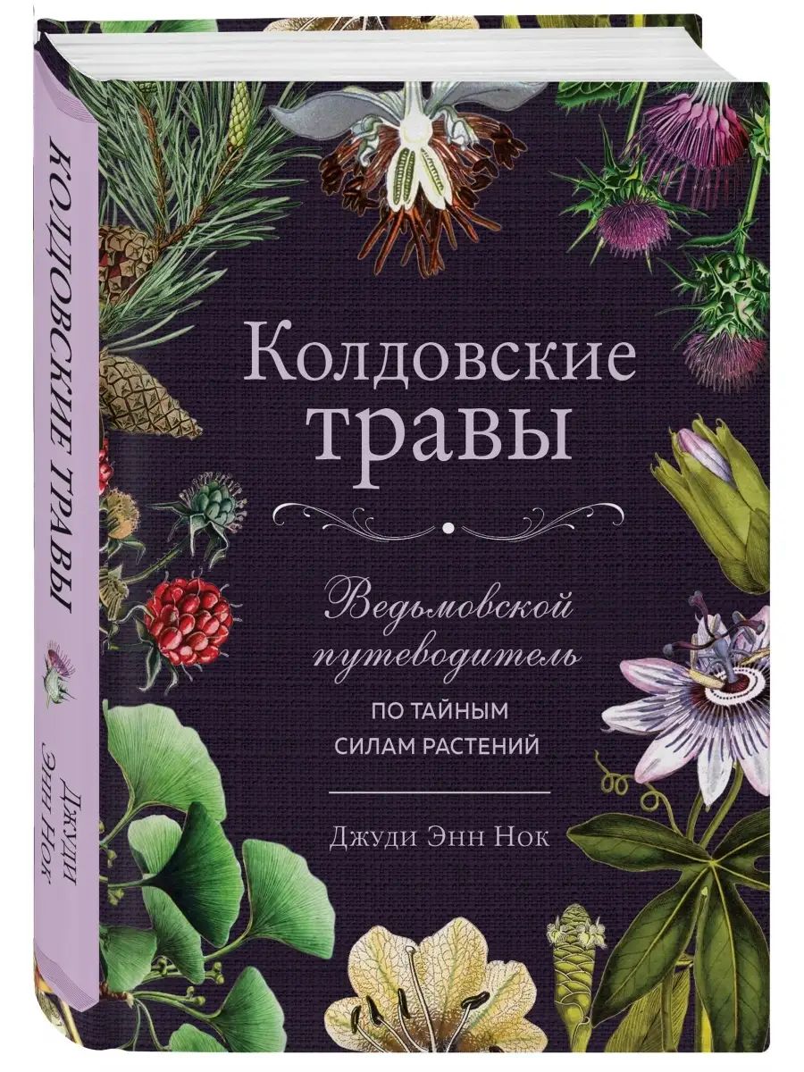 Колдовские травы. Ведьмовской путеводитель по тайным силам Эксмо 66077522  купить за 640 ₽ в интернет-магазине Wildberries