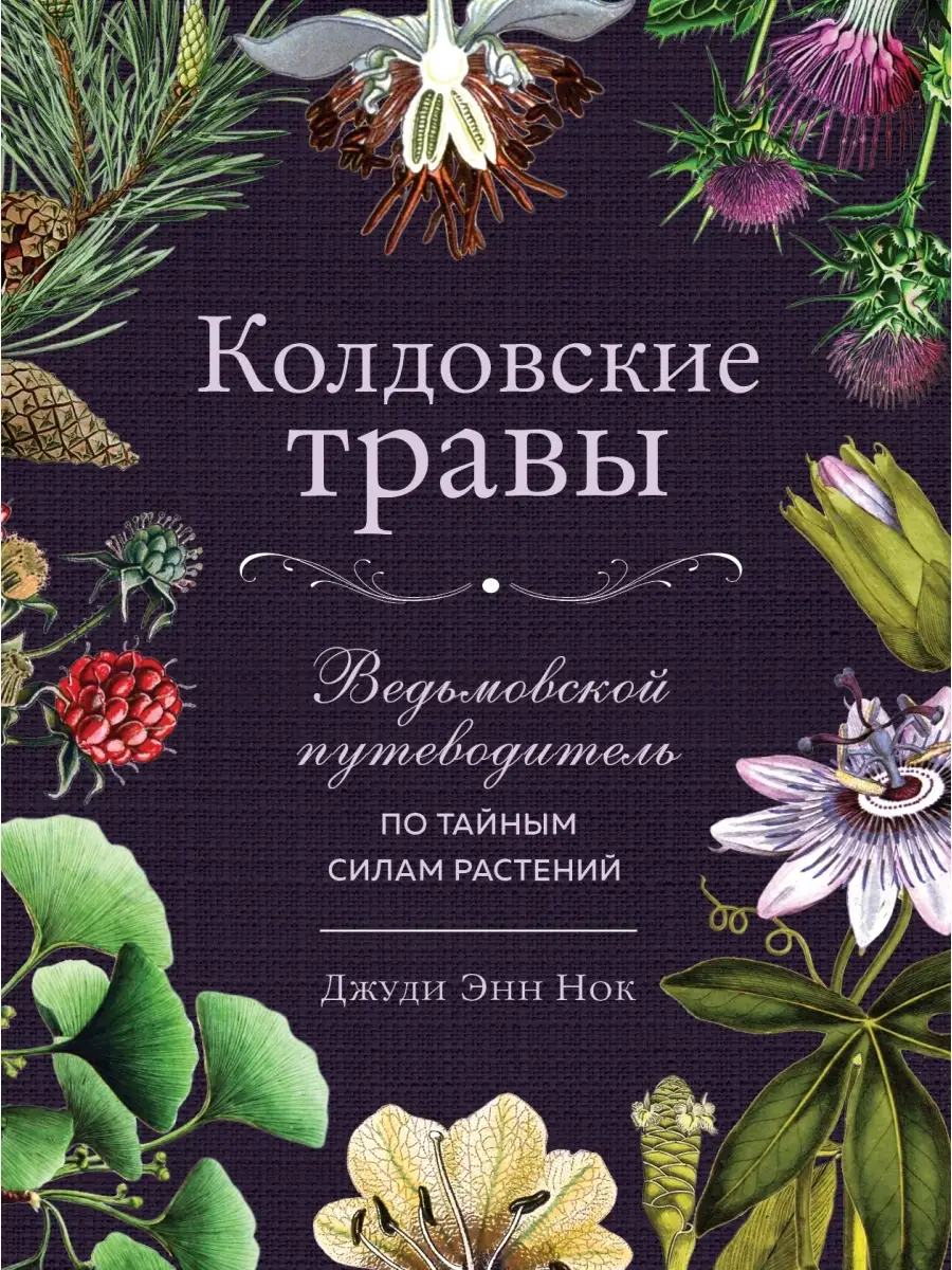 Колдовские травы. Ведьмовской путеводитель по тайным силам Эксмо 66077522  купить за 640 ₽ в интернет-магазине Wildberries