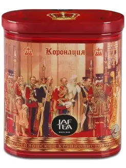 Чай JAF TEA Коронация черный листовой, сорт ОРА 200 г. ж/б Jaf Tea 66165155 купить за 1 326 ₽ в интернет-магазине Wildberries