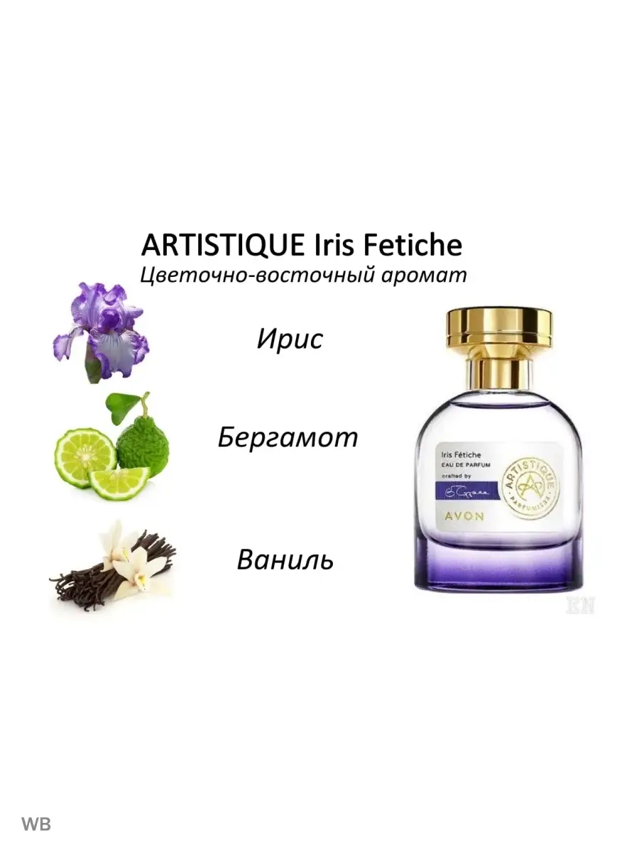 Iris fetiche eau de parfum online avon