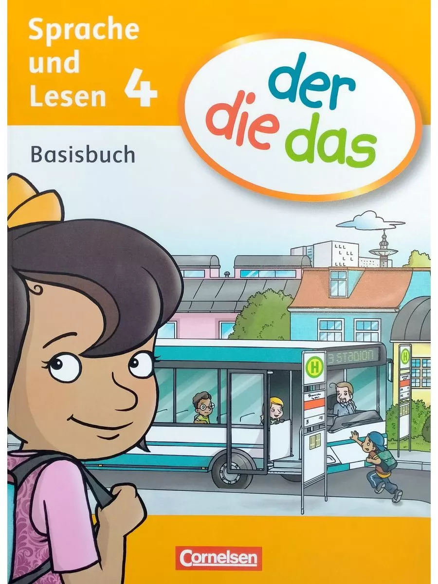 der die das 4 Basisbuch Sprache und Lesen