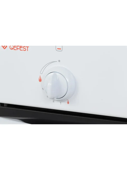 GEFEST Газовая плита для кухни с духовкой ПГ 1200 С7 К8 белая, белый, фото 5