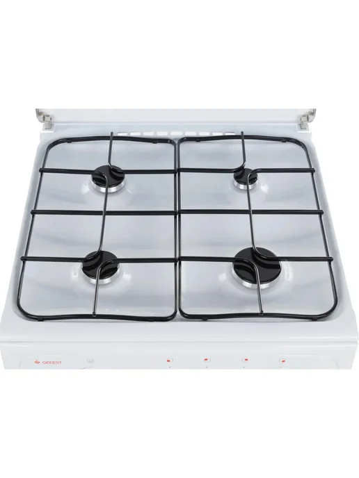 GEFEST Газовая плита для кухни с духовкой ПГ 1200 С7 К8 белая, белый, фото 7