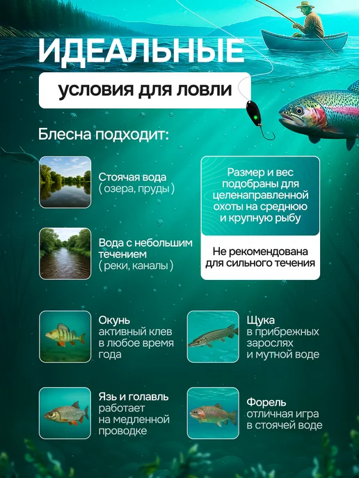 ЗЯБЛИКОВ Блесна для рыбалки колебалка 3 см. 2,5гр Пиксель, 2,5 г, фото 3