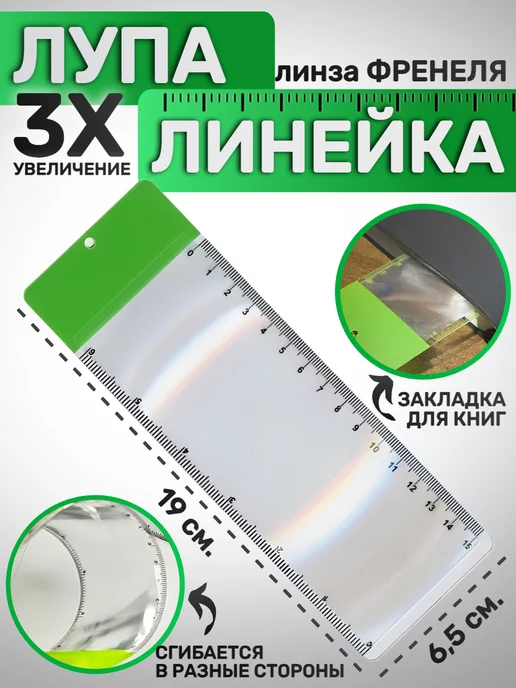 Лупатут.рф Лупа линейка, вариант