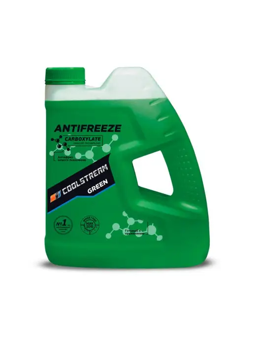 COOLSTREAM Антифриз "Green" зеленый 4кг. CS-010909-GR, 4 кг