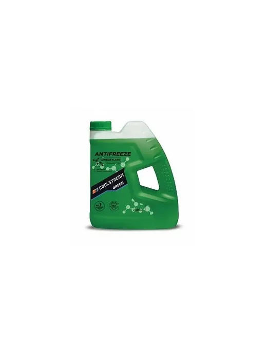 COOLSTREAM Антифриз "Green" зеленый 4кг. CS-010909-GR, 4 кг, фото 2