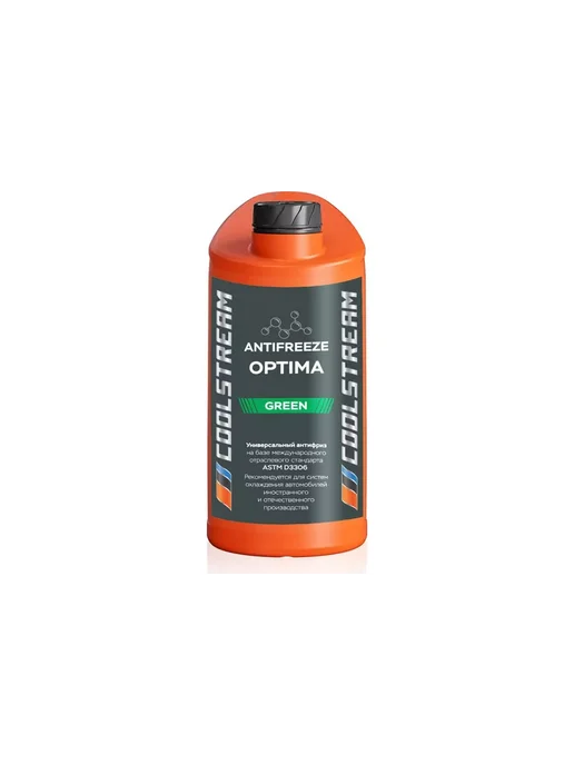 COOLSTREAM Антифриз Optima зеленый 5кг. CS-010702-GR, 5 кг, фото 2