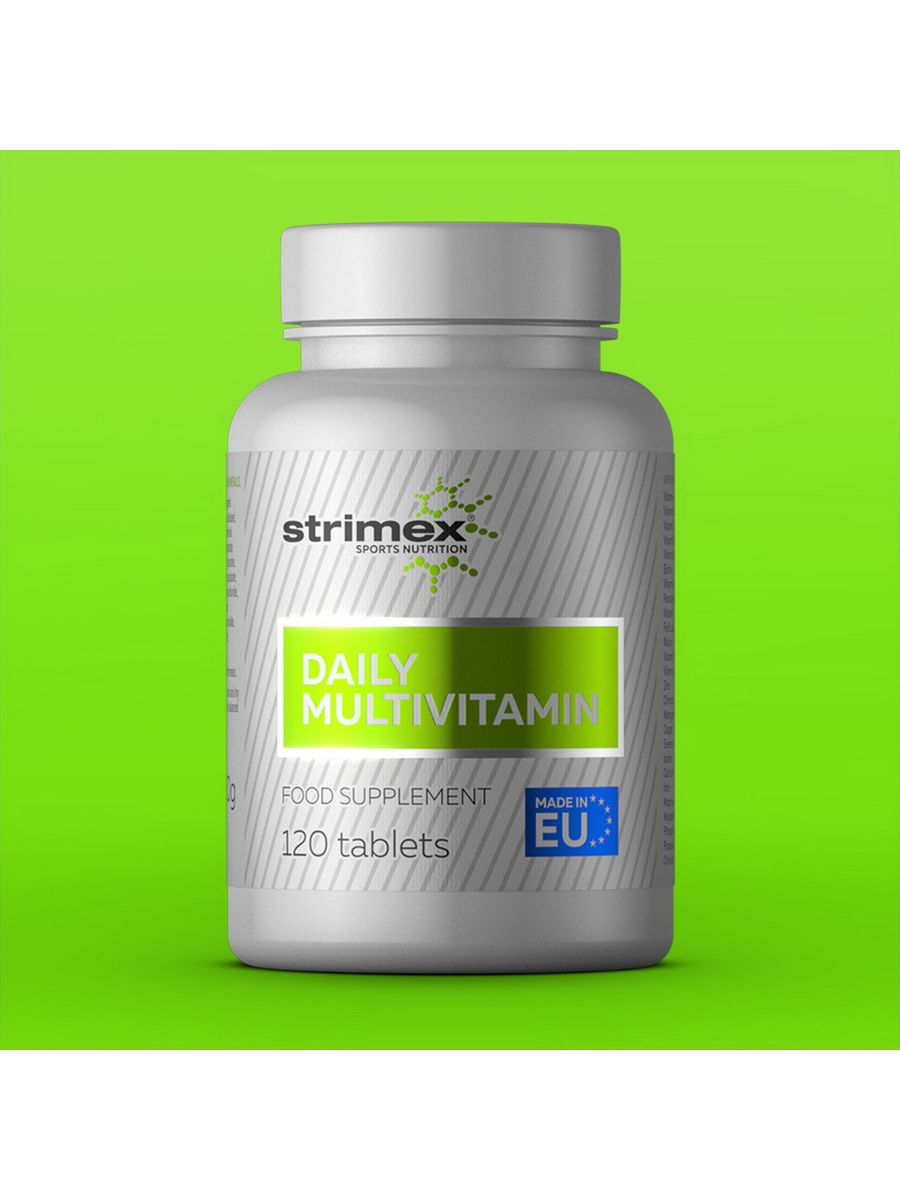 Мультивитамины отзывы врачей. Strimex Daily Multivitamin 120 таб. Multivitamin 120 капс. Strimex Daily Multivitamin. Strimex Daily Multivitamin капс.