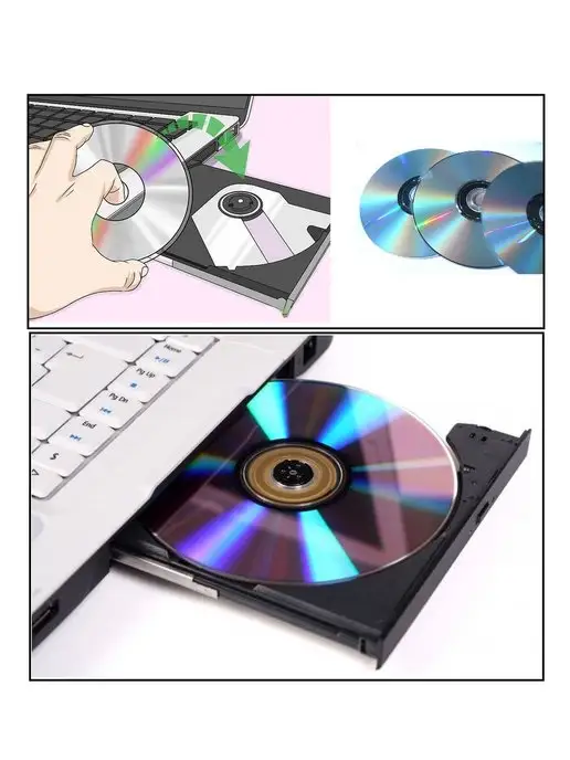 VS disc Диск для записи DVD-R VS 10 шт в кейкбоксе, 10 шт, фото 3