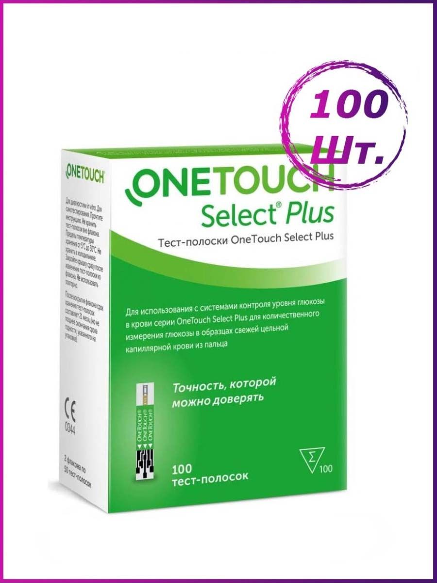 One touch select plus 100 тест