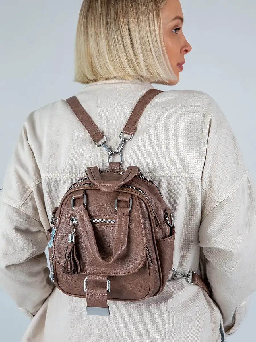 Женская сумка рюкзак-трансформер (60 фото) — Тренд [Обзор]