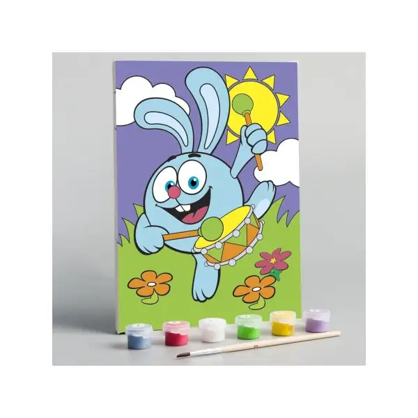 Картина по номерам