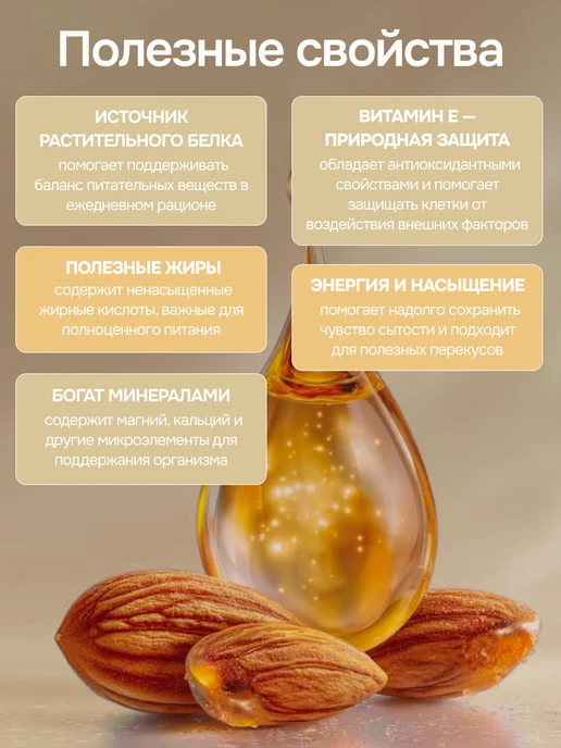 For Cake Миндальные лепестки для выпечки 200 г, 200 г, фото 5