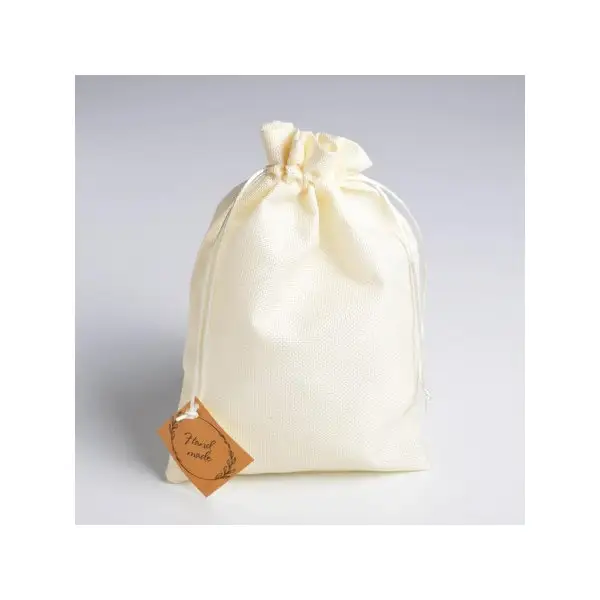 Мешок подарочный, 20х30см