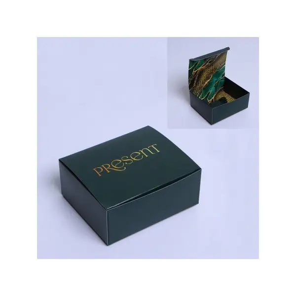 Коробка сборная двухсторонняя, 12х10х5