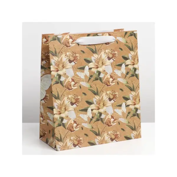 Пакет крафтовый, ML 23х27х11.5 см