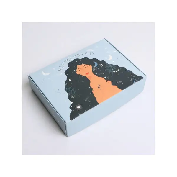 Коробка складная, 21х15х5 см