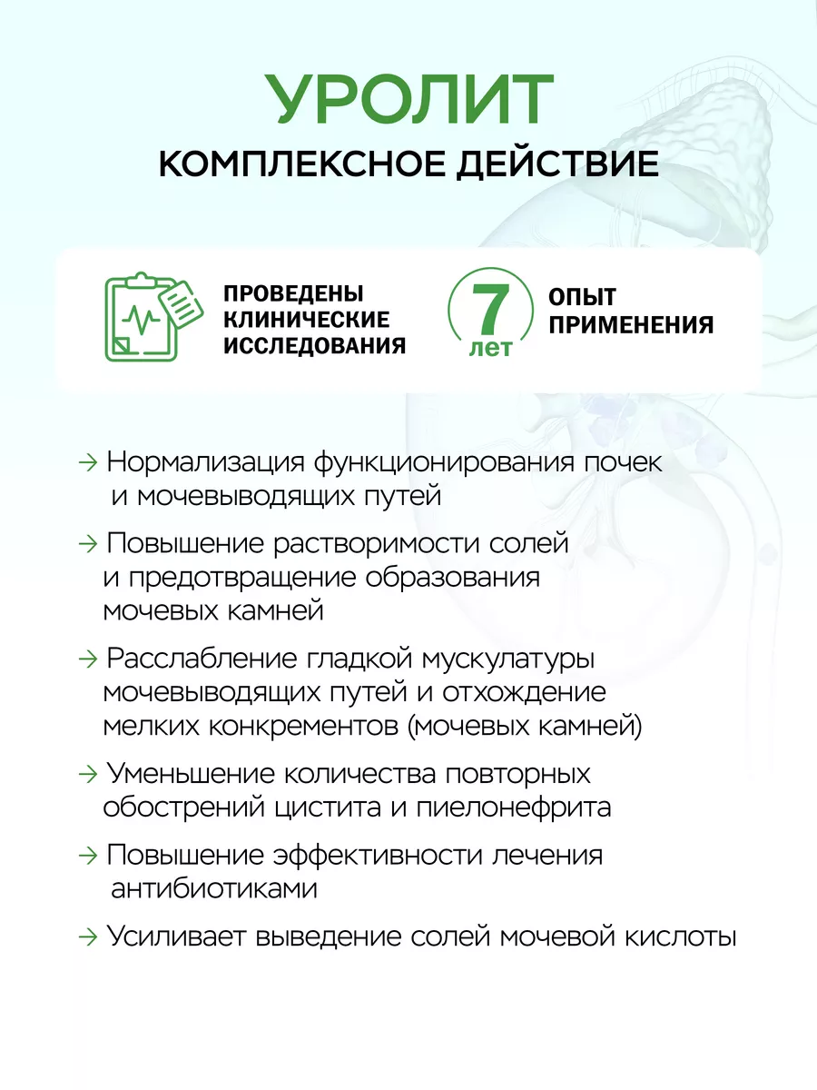 Уролит средство для почек ВИТАУКТ VITAUCT 66380551 купить за 740 ₽ в  интернет-магазине Wildberries