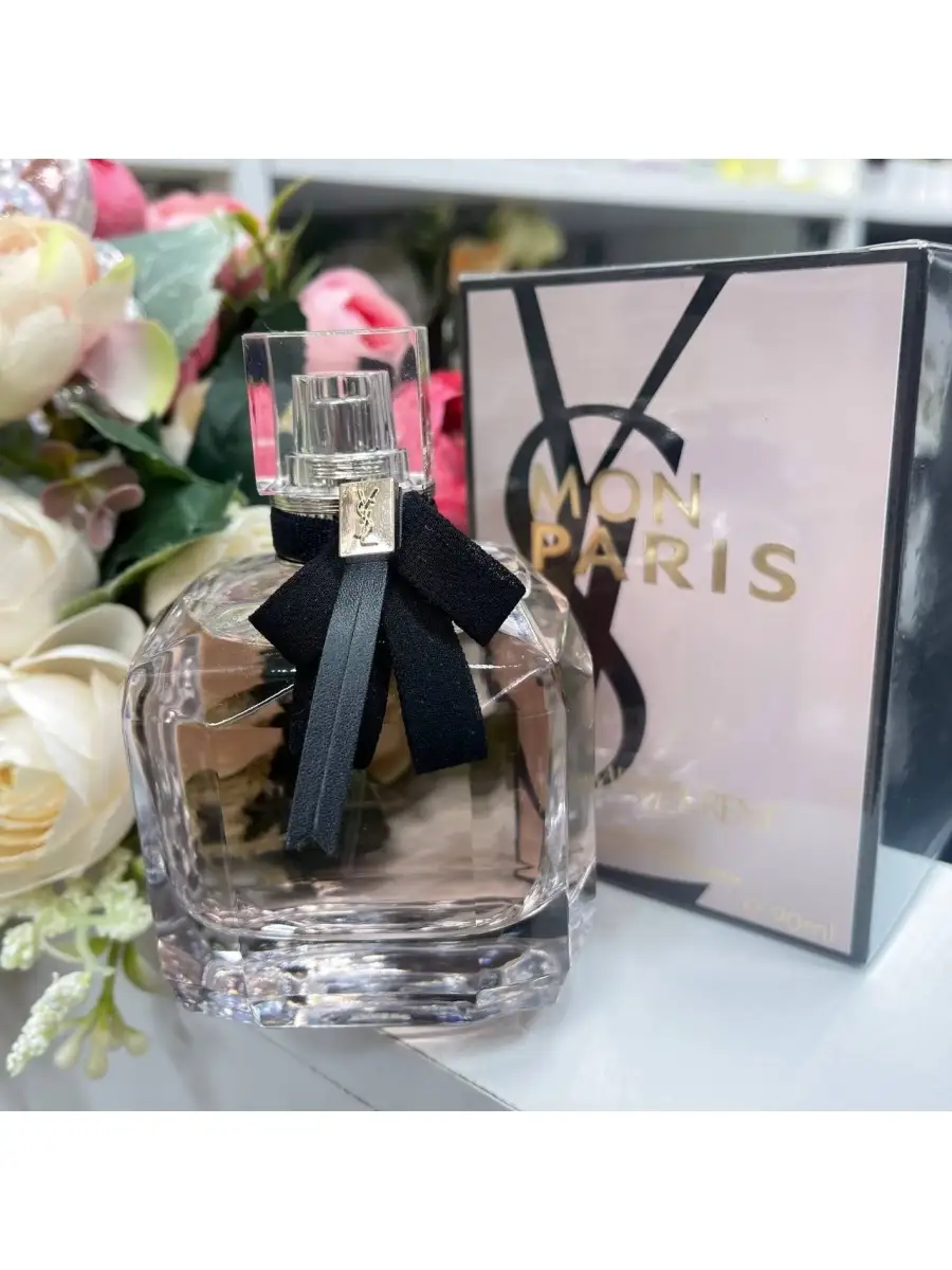 Yves Saint Laurent Mon Paris La Scent