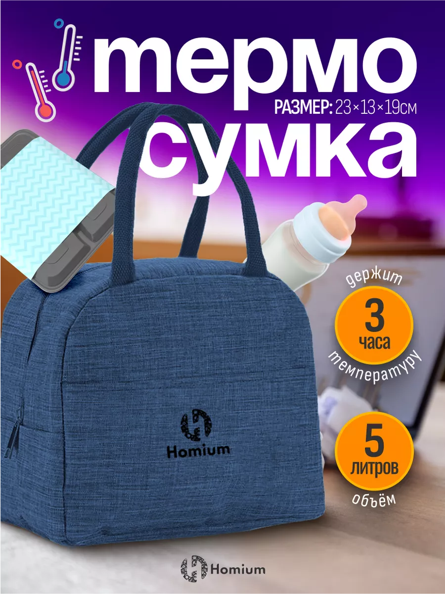 Термосумка для ланча и...