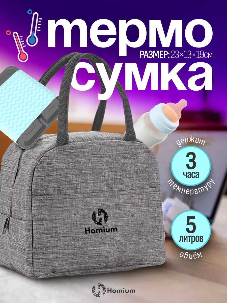 Термосумка для ланча и...