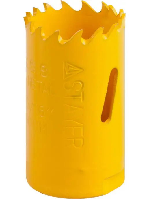 Stayer Коронка биметаллическая 30х38мм, 1 2'' 29547-030, вариант