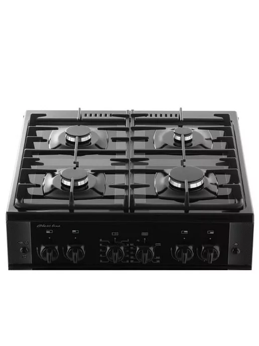 GEFEST Газовая плита ПГ 6500-02 0115, 60 см, 4 конфорки, черный, фото 7