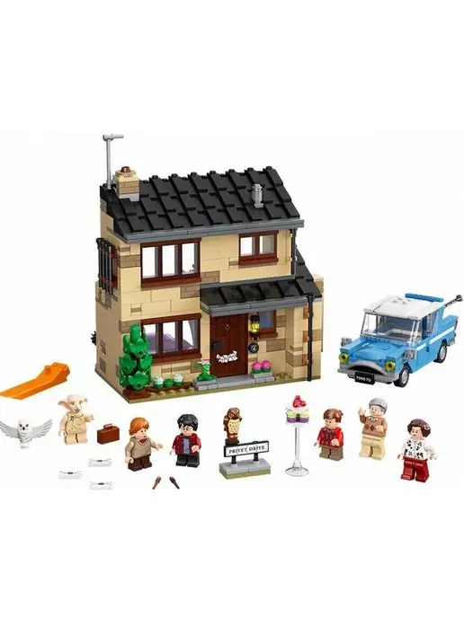 LEGO,, Конструктор Гарри Поттер Тисовая улица дом 4, вариант, фото 3