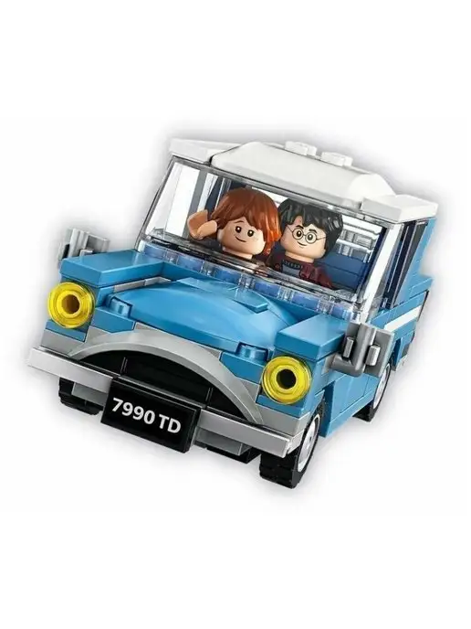 LEGO,, Конструктор Гарри Поттер Тисовая улица дом 4, вариант, фото 5