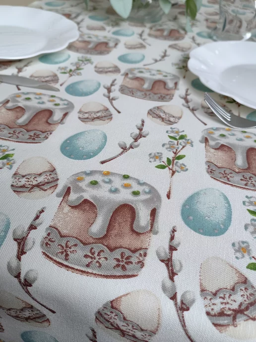 SOUL-HOME Дорожка на стол пасхальная 170*45, 170x45, фото 6