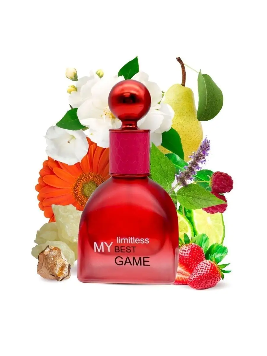 Туалетная вода женская My best game Parli Parfum 66436853 купить за 500 ₽ в  интернет-магазине Wildberries