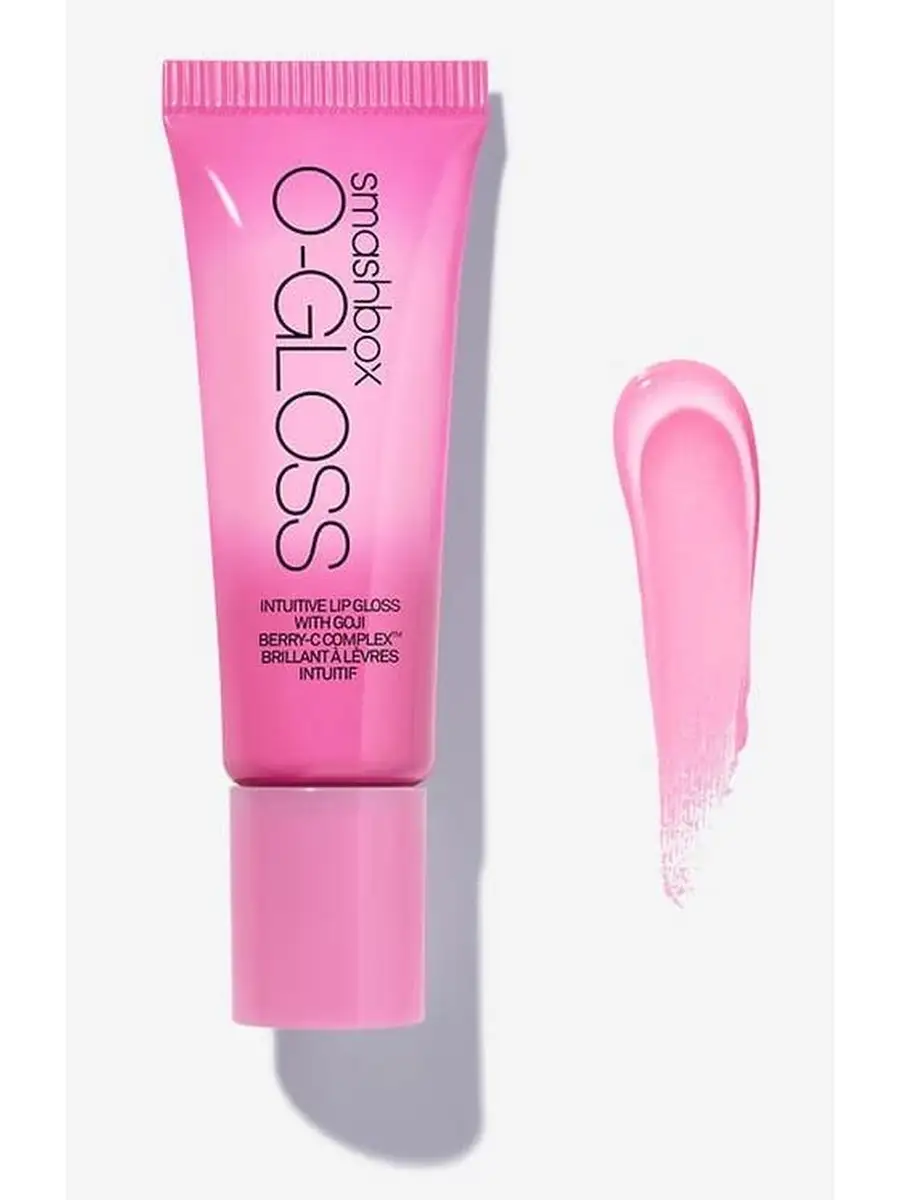 smashbox o gloss intuitive lip gloss with goji berry-c complex Блеск O-Gloss Intuitive lip gloss with goji berry-c complex Smashbox  66451168 купить в интернет-магазине Wildberries