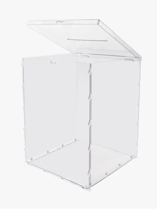 Crystal-box Урна для голосования, белый, фото 5