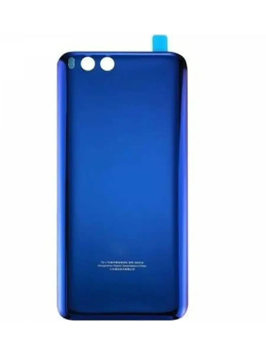 Задняя крышка Xiaomi Mi 6 - синяя AM-SHOP 66502436 купить за 550 ₽ в  интернет-магазине Wildberries