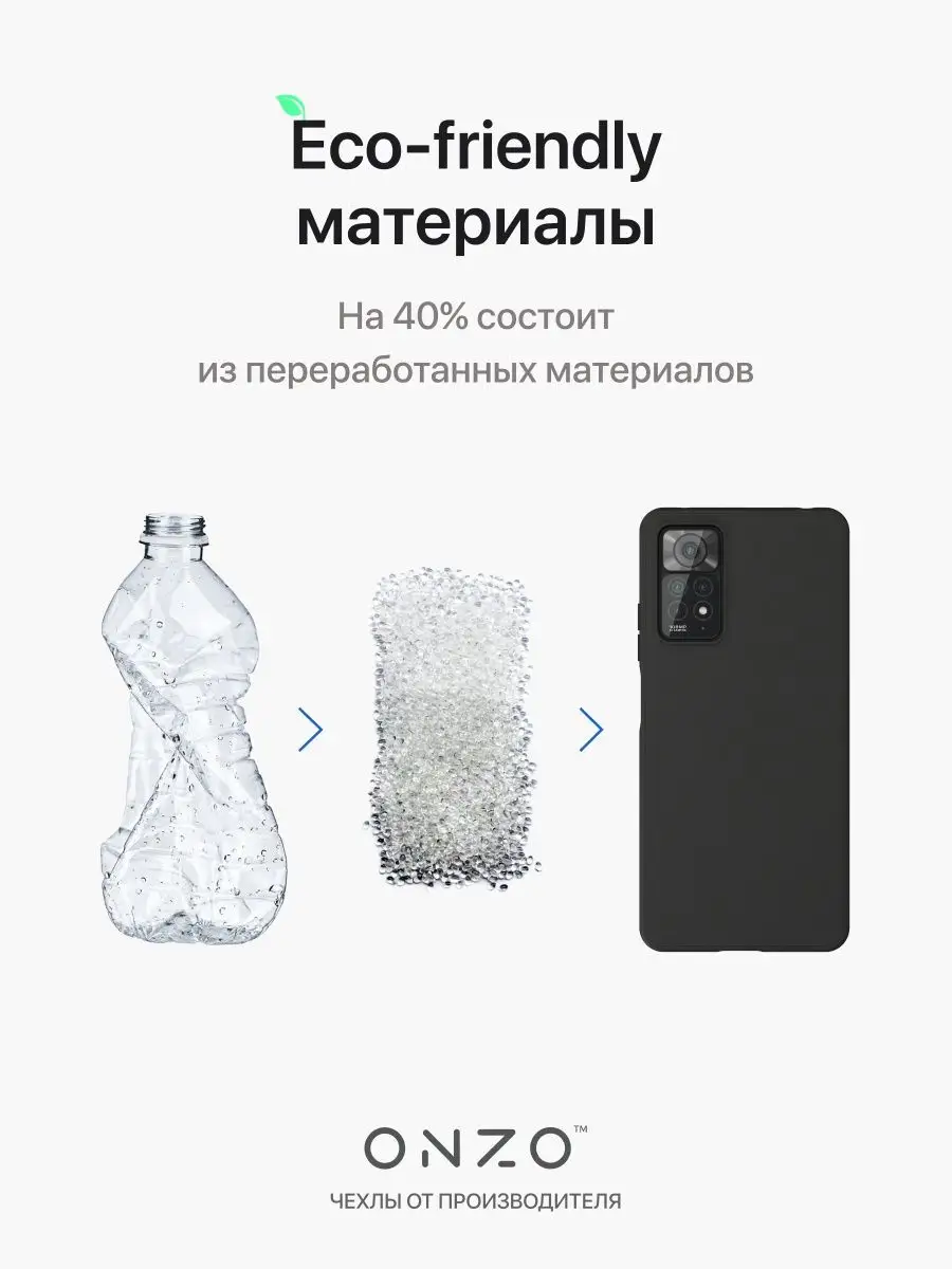 Redmi Note 11 Pro, 12 Pro чехол черный матовый ONZO 66510372 купить за 404  ₽ в интернет-магазине Wildberries