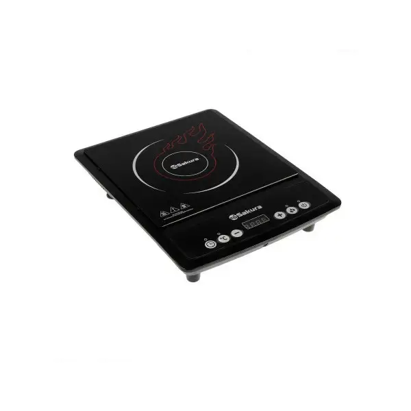 Плитка индукционная Sakura SA-7152Q, 2000 Вт, 1 конфорка