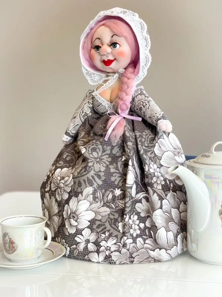 Куклы-грелки на чайник или самовар* - Страница 4 - Форум о куклах DP