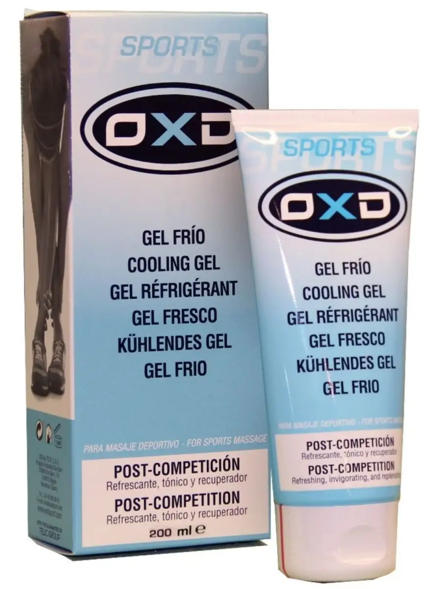 Gel frío OXD Sport 200 ml