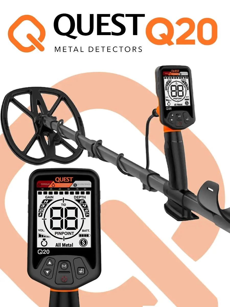 Купить Металлоискатель Quest X 10 Pro