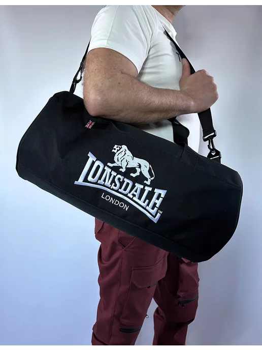 Lonsdale Сумка бочка 25 литров 50Х25Х25