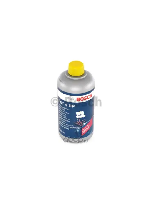 BOSCH Жидкость тормозная dot 4 Brake Fluid HP 0.5л, 500 мл