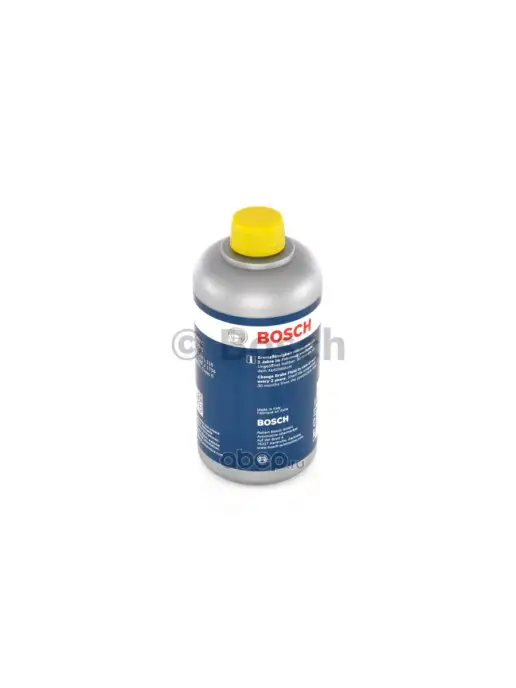 BOSCH Жидкость тормозная dot 4 Brake Fluid HP 0.5л, 500 мл, фото 2