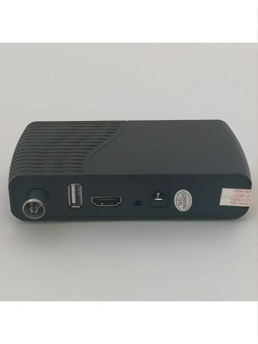 World Vision Приемник для цифрового ТВ WorldVision T624D3, IP ТВ, черный, фото 7