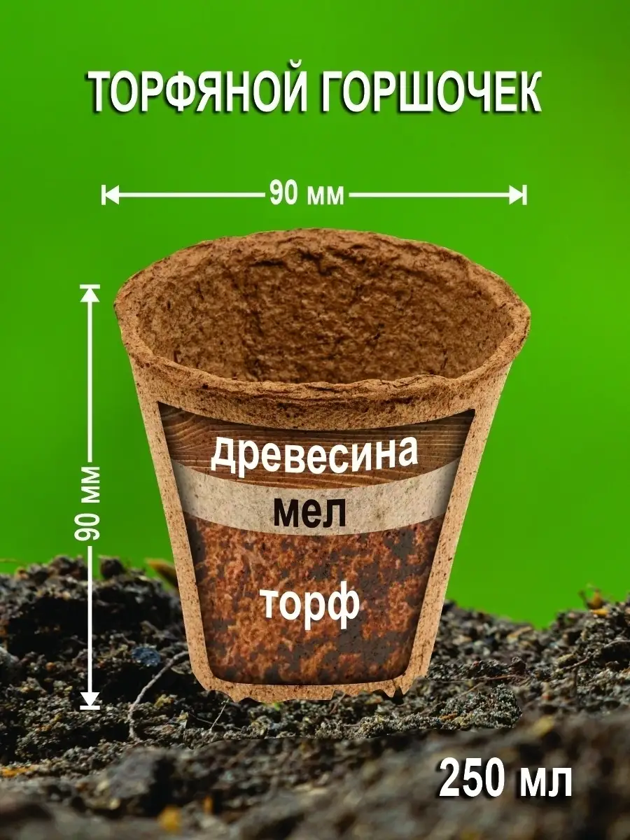 Самодельные торфяные или земляные стаканчики для рассады