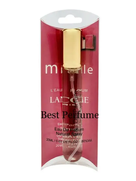 Best Perfume LANCOME MIRACLE дорожные духи 20 ml